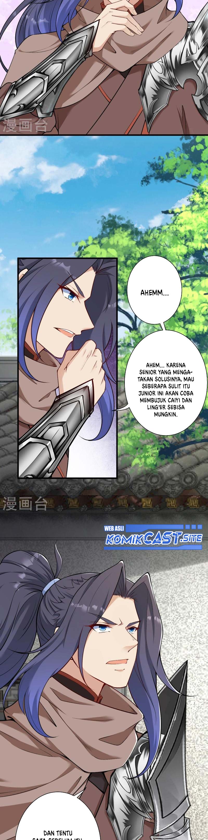 Against the Gods Chapter 531 Image 3