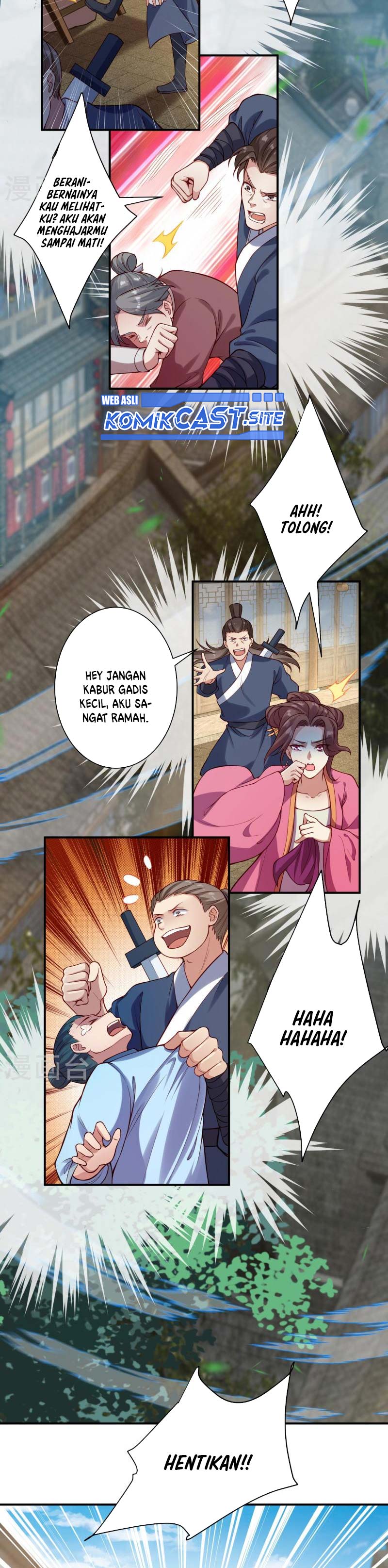 Against the Gods Chapter 531 Image 5