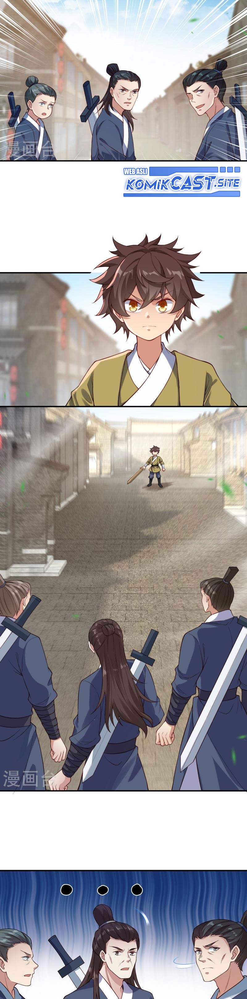 Against the Gods Chapter 531 Image 6