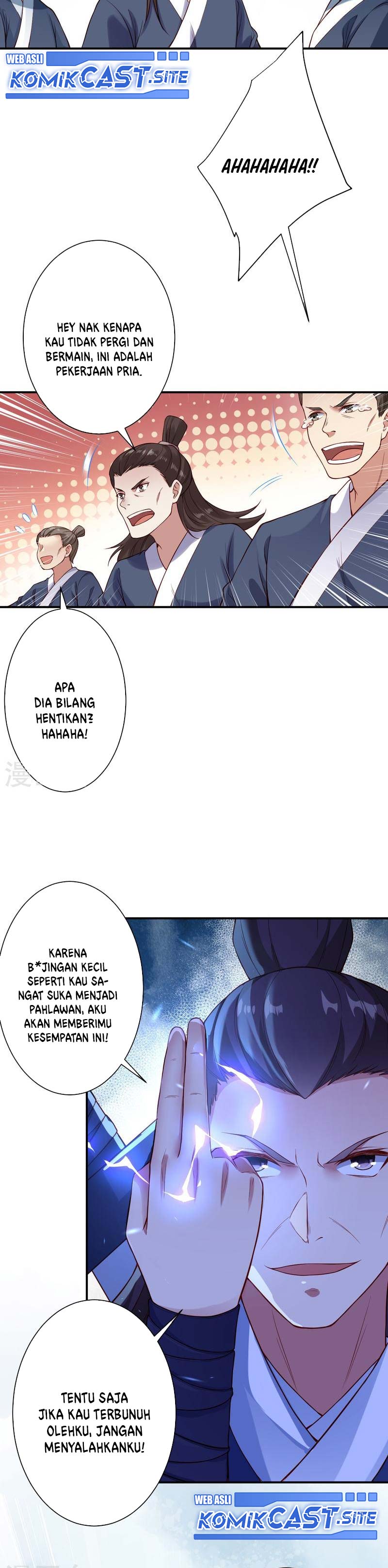 Against the Gods Chapter 531 Image 7