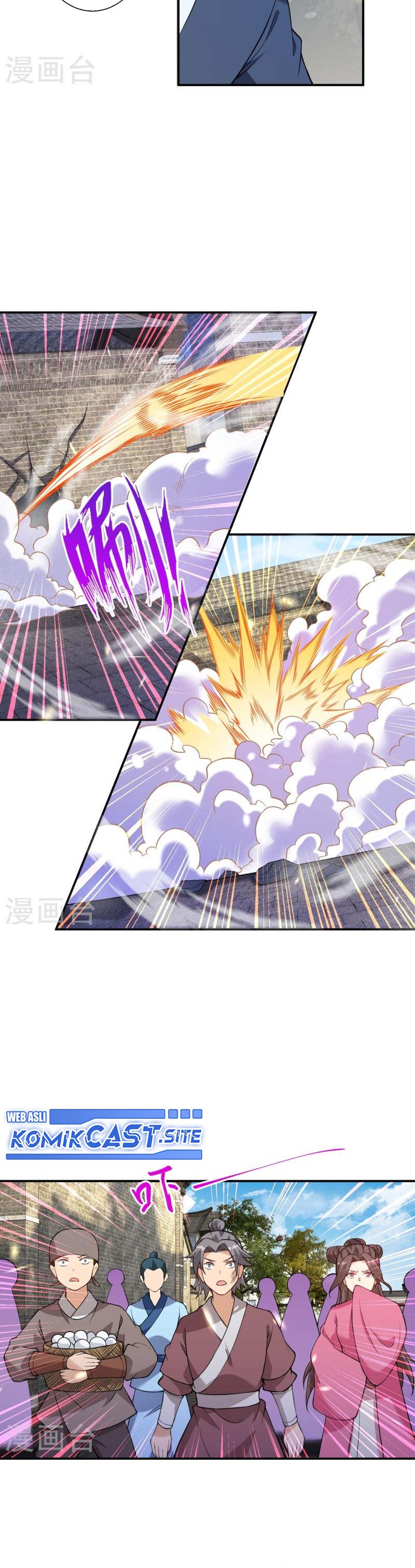 Against the Gods Chapter 531 Image 17