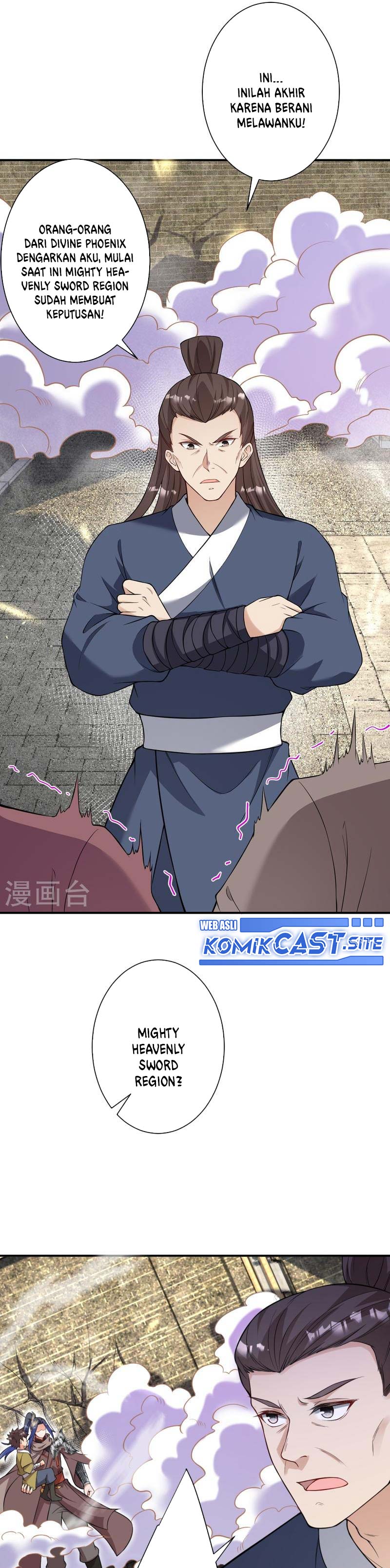 Against the Gods Chapter 531 Image 18