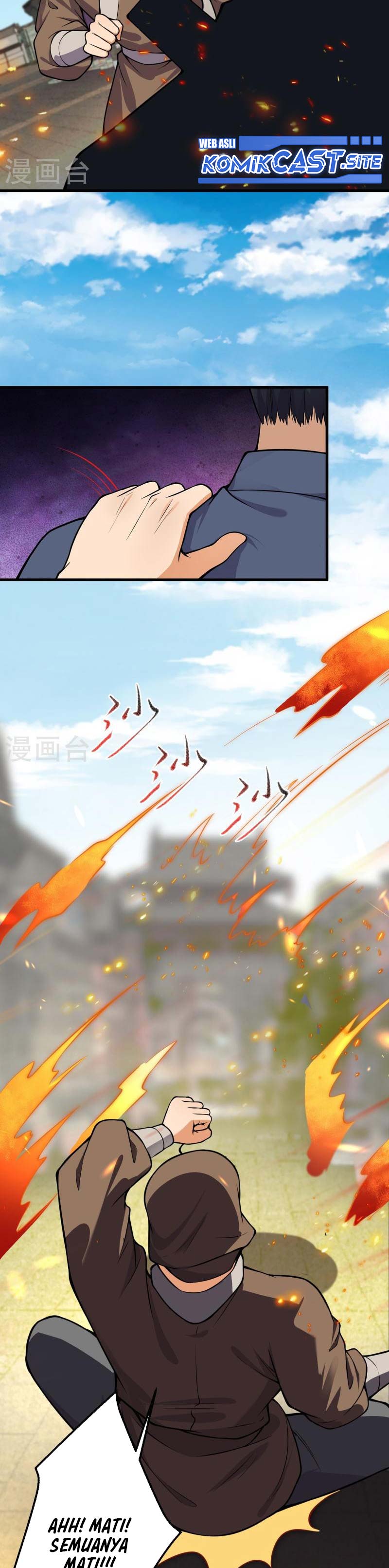 Against the Gods Chapter 531 Image 23