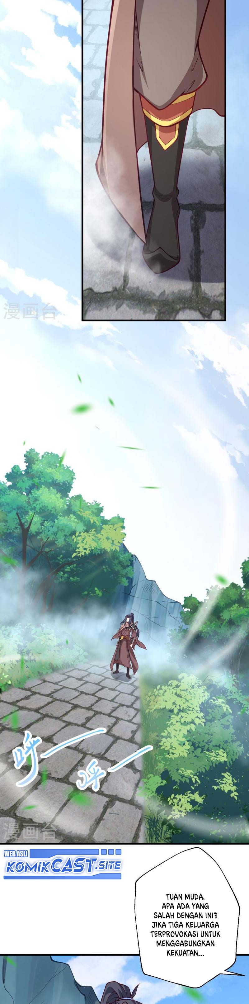 Against the Gods Chapter 532 Image 3