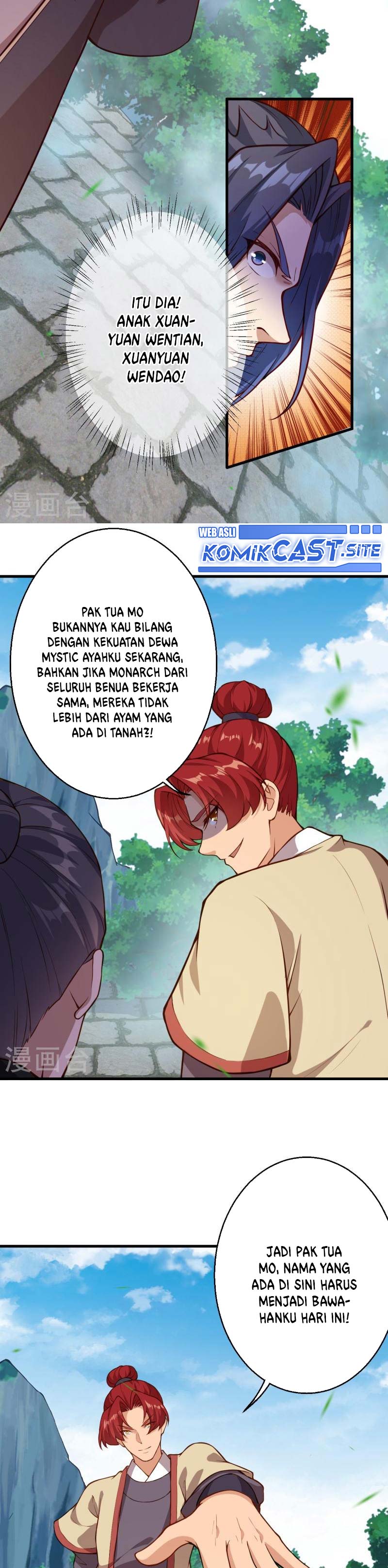 Against the Gods Chapter 532 Image 5