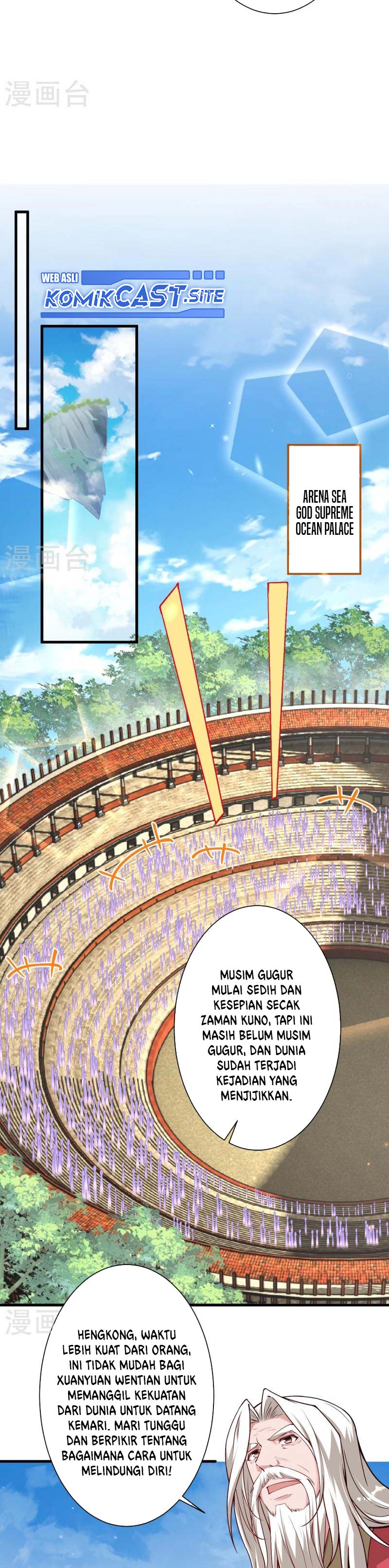 Against the Gods Chapter 532 Image 20