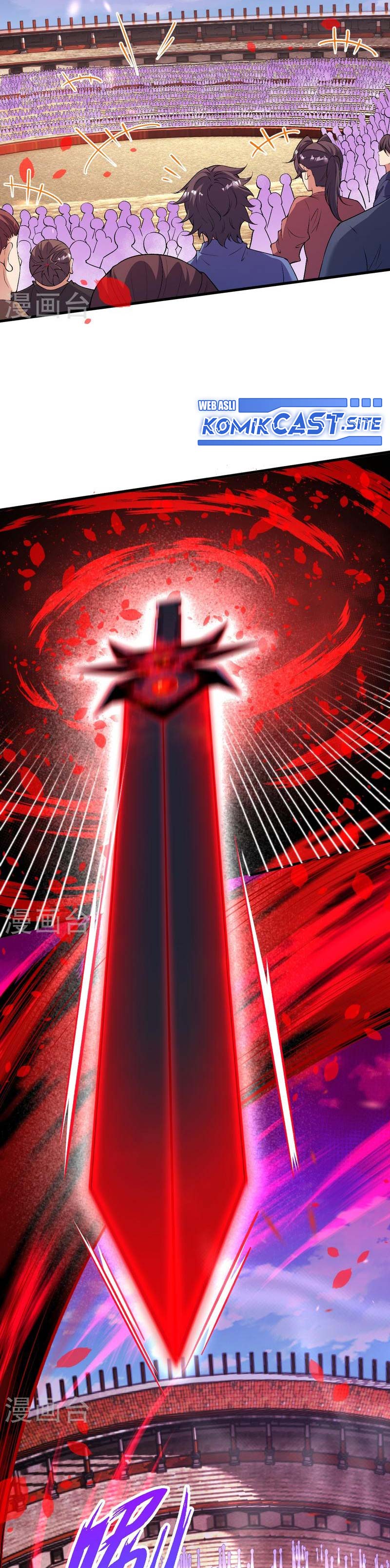 Against the Gods Chapter 532 Image 22