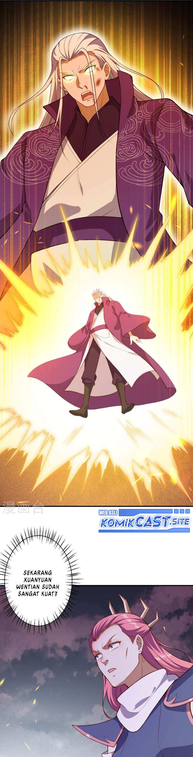 Against the Gods Chapter 533 Image 18