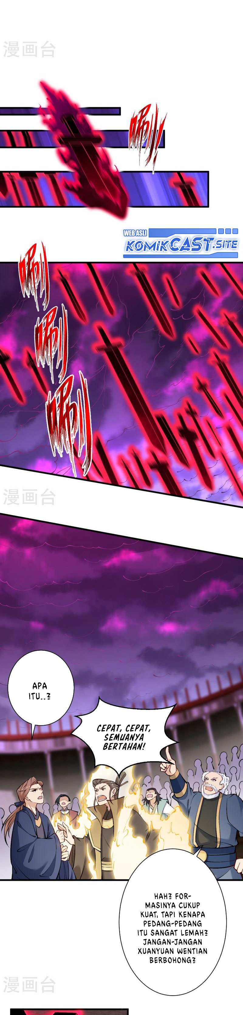 Against the Gods Chapter 534 Image 4