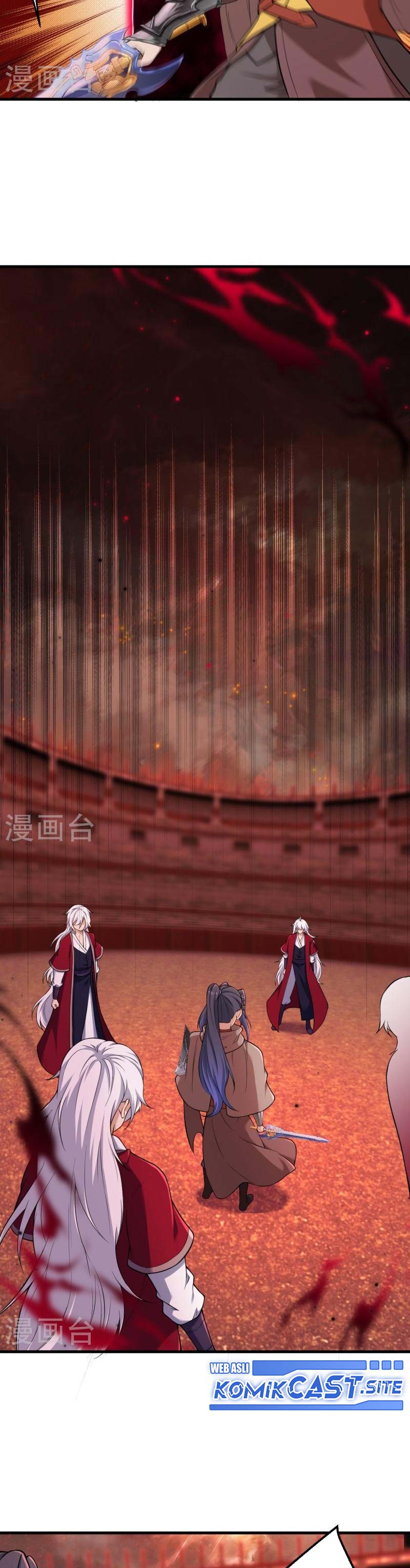 Against the Gods Chapter 535 Image 3