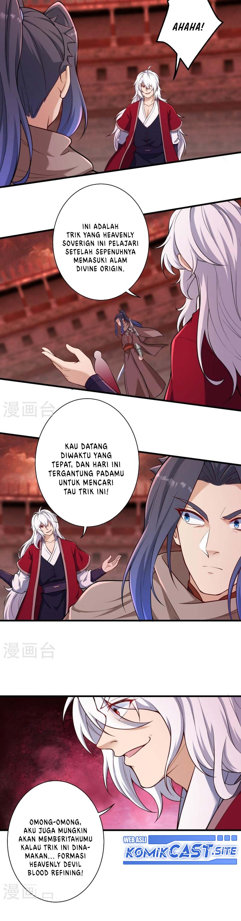 Against the Gods Chapter 535 Image 4