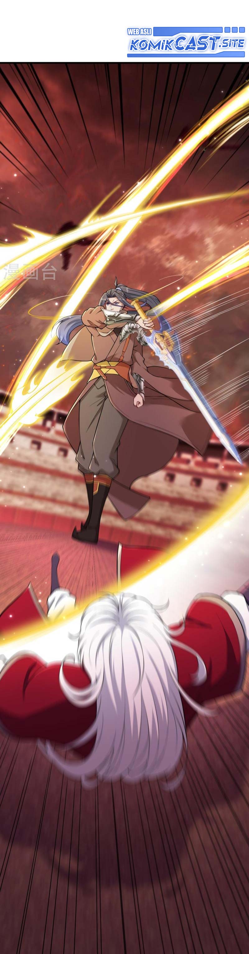 Against the Gods Chapter 535 Image 7