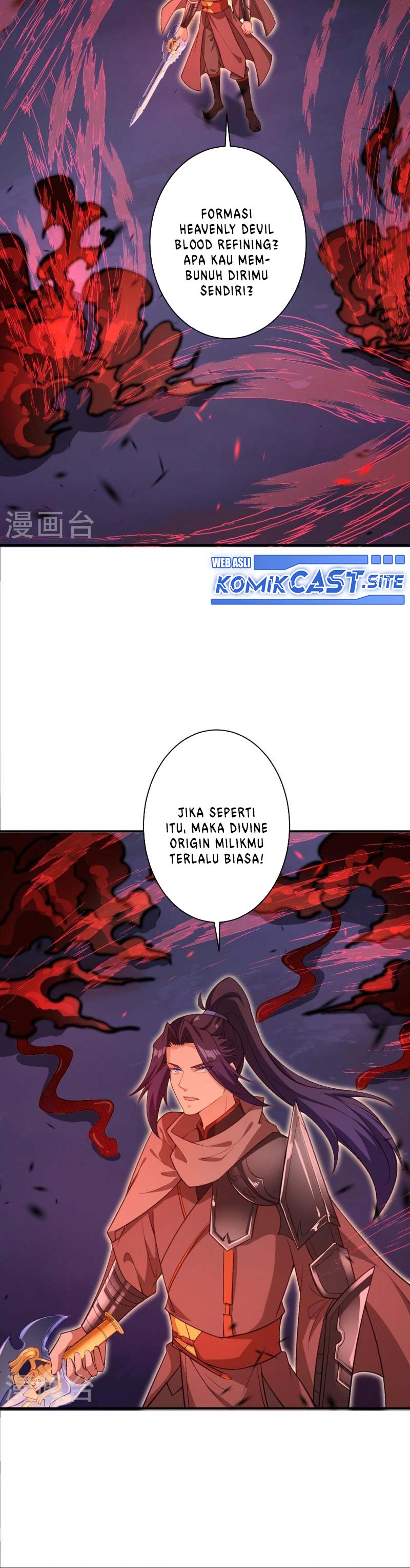 Against the Gods Chapter 535 Image 9