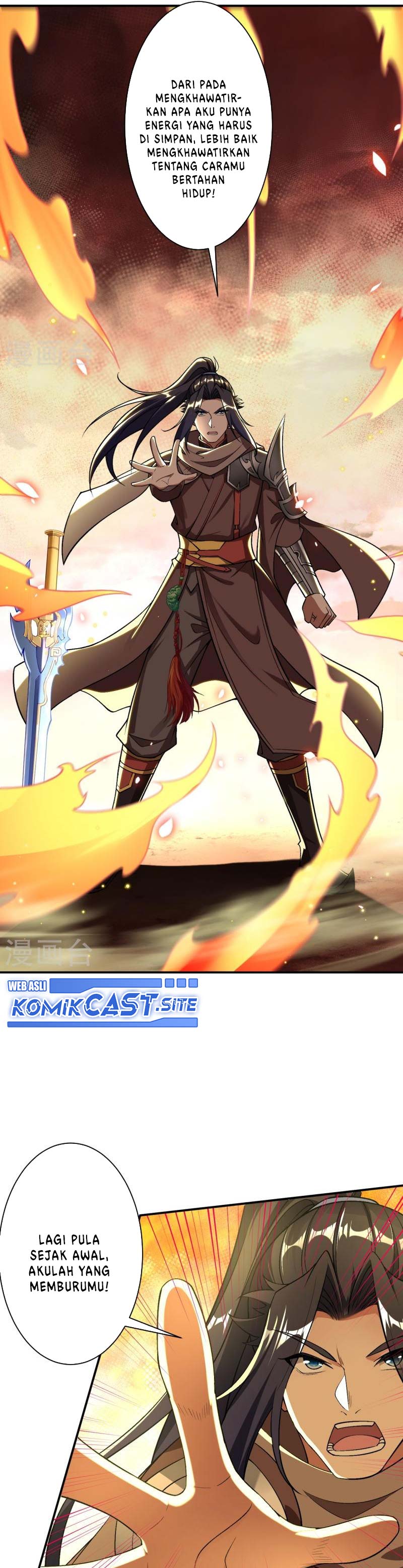 Against the Gods Chapter 535 Image 19