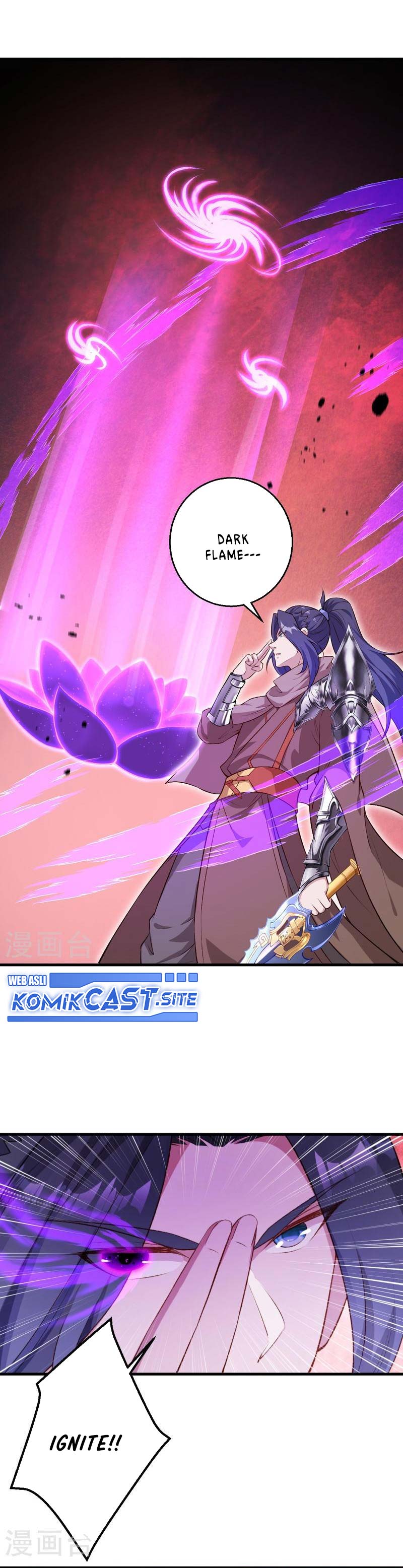 Against the Gods Chapter 535 Image 27