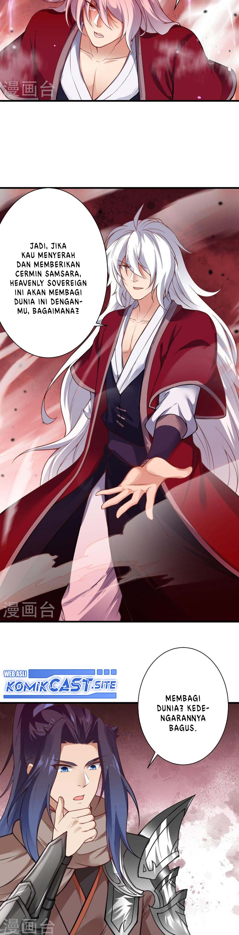 Against the Gods Chapter 536 Image 6