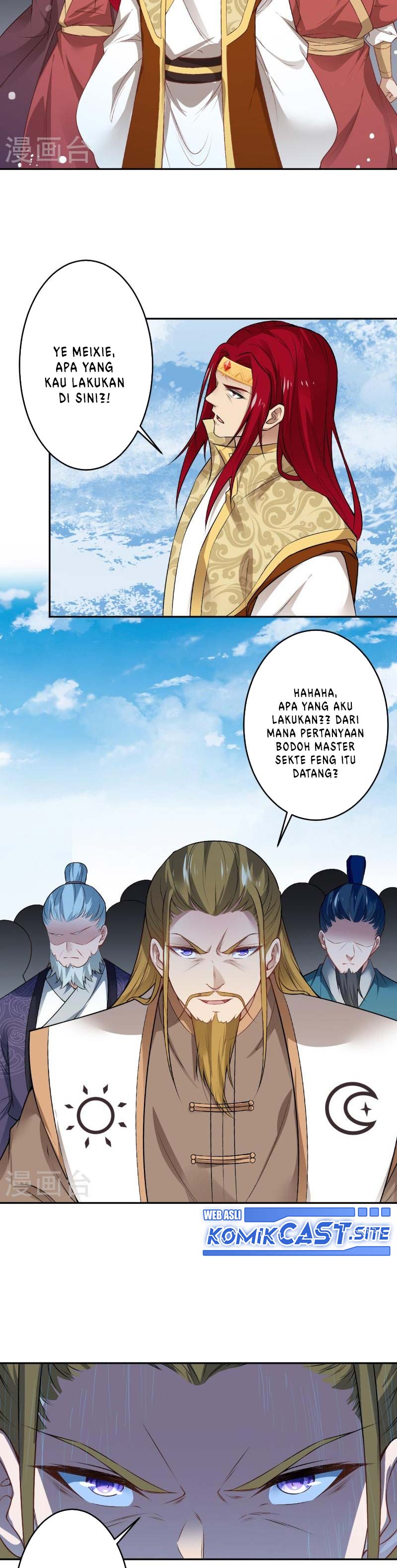 Against the Gods Chapter 536 Image 14