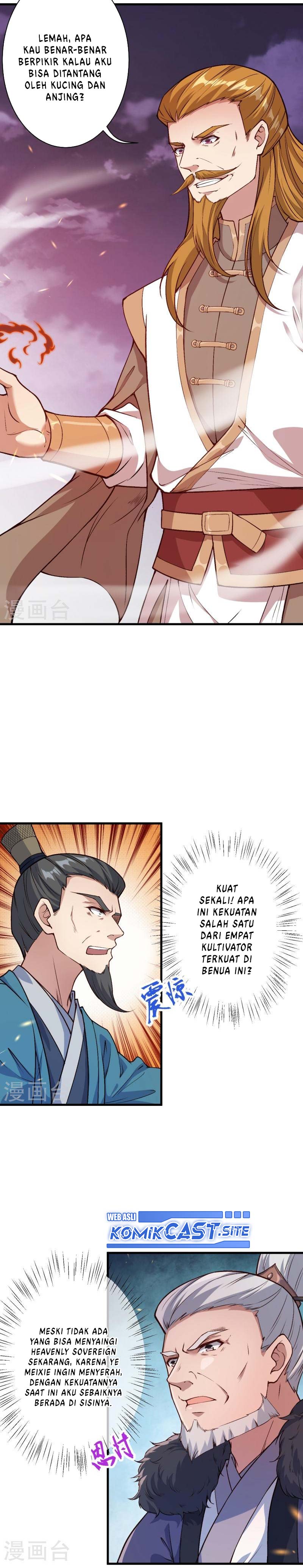 Against the Gods Chapter 537 Image 3