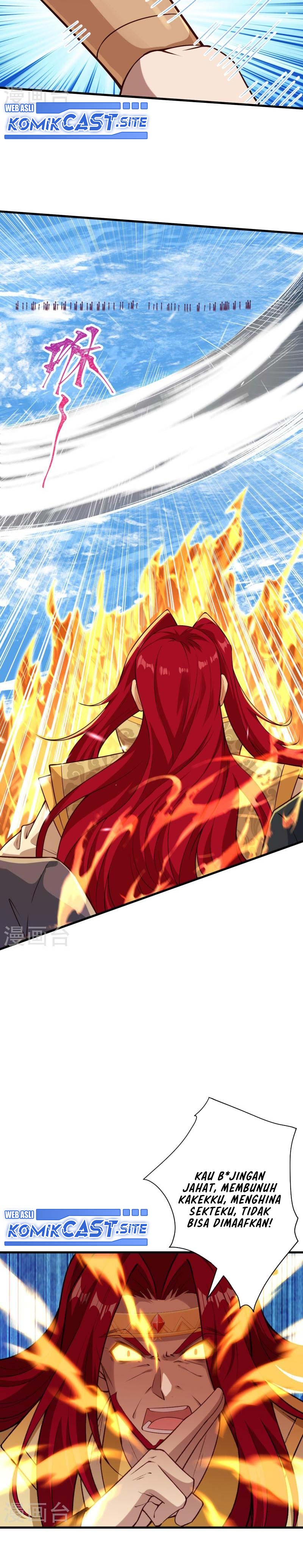 Against the Gods Chapter 537 Image 7