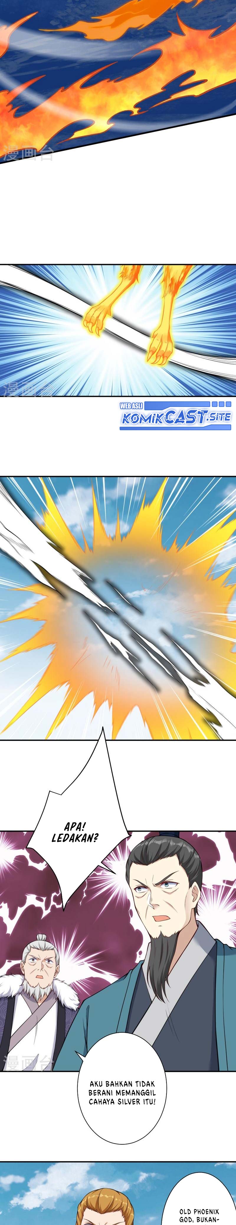 Against the Gods Chapter 537 Image 11