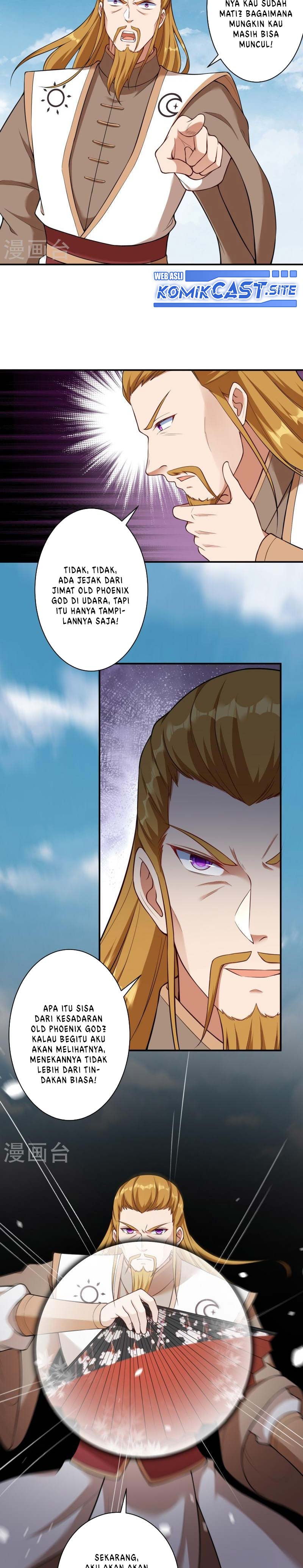 Against the Gods Chapter 537 Image 12