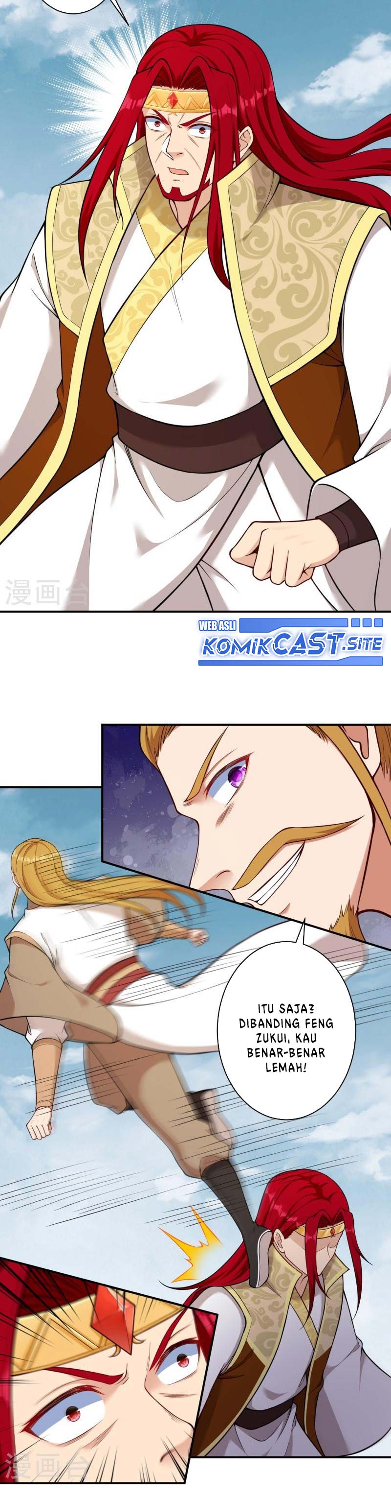 Against the Gods Chapter 537 Image 17