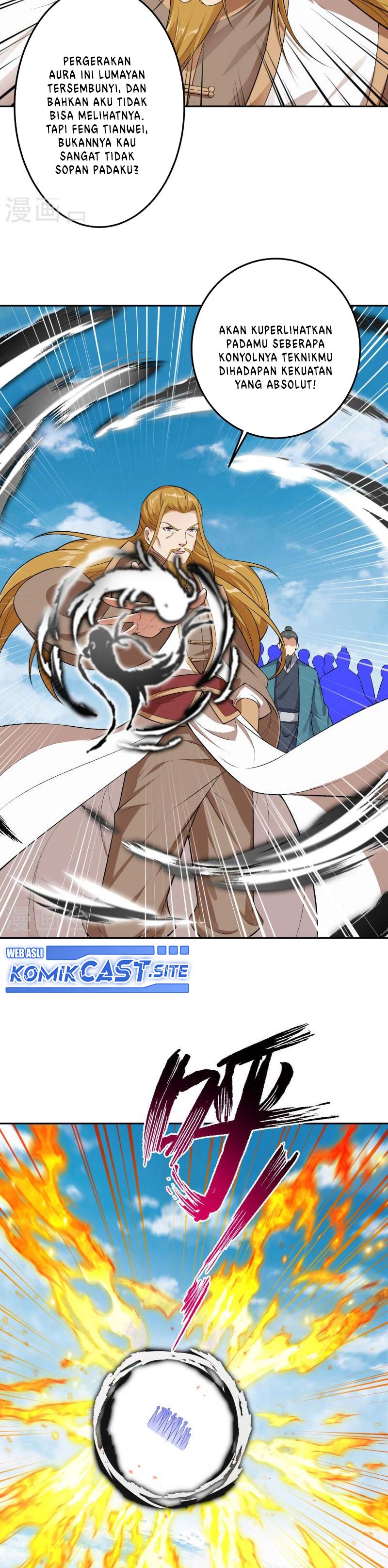 Against the Gods Chapter 538 Image 6