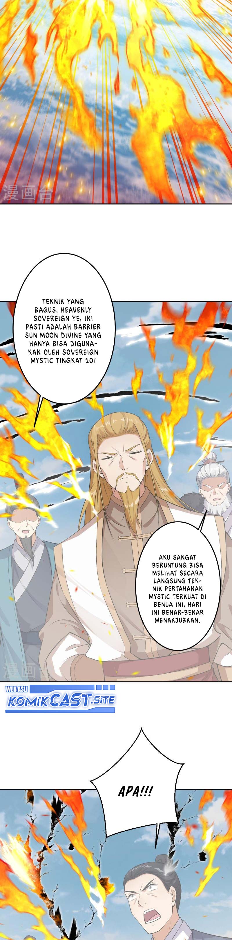 Against the Gods Chapter 538 Image 7