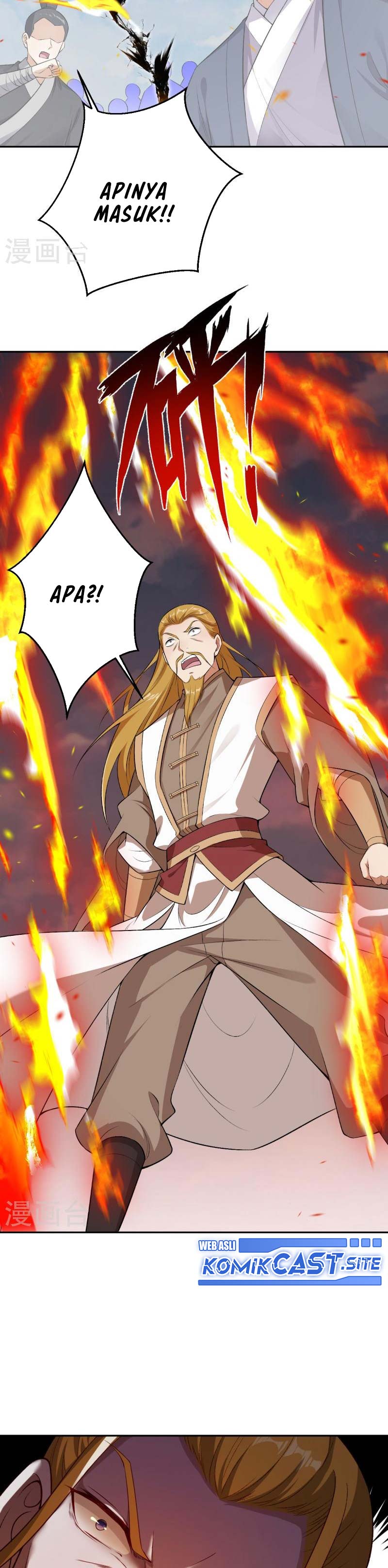 Against the Gods Chapter 538 Image 8