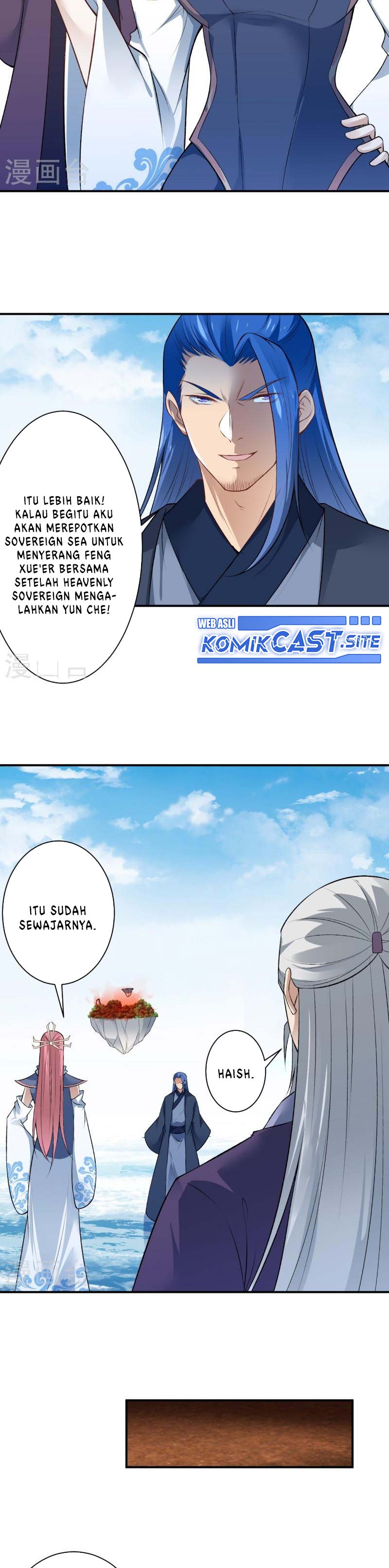 Against the Gods Chapter 539 Image 3