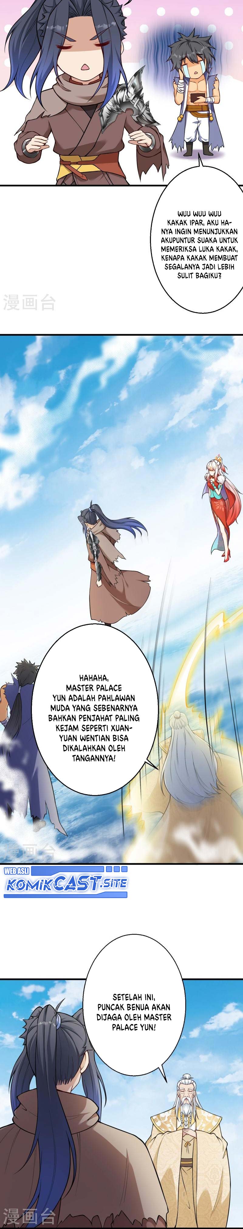 Against the Gods Chapter 541 Image 7