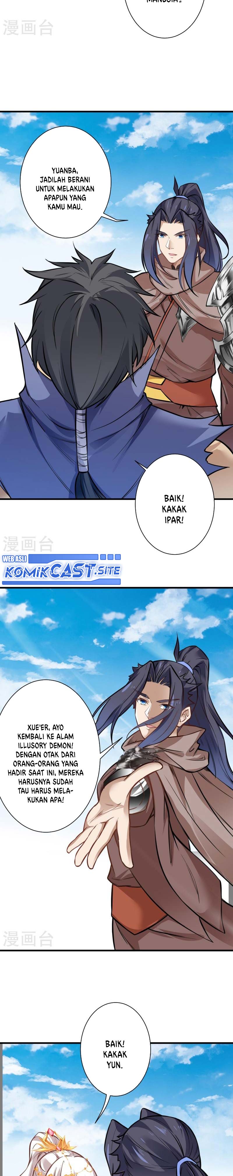 Against the Gods Chapter 542 Image 10