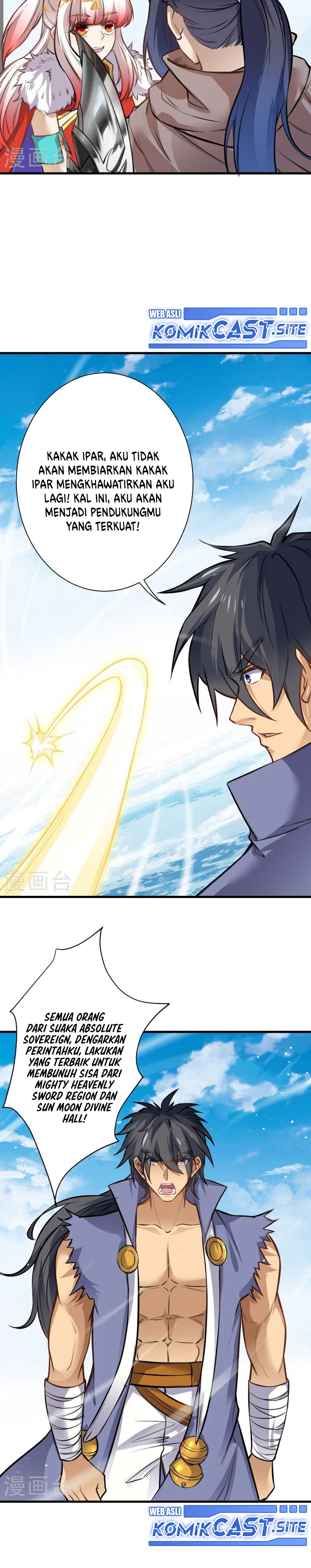 Against the Gods Chapter 542 Image 11