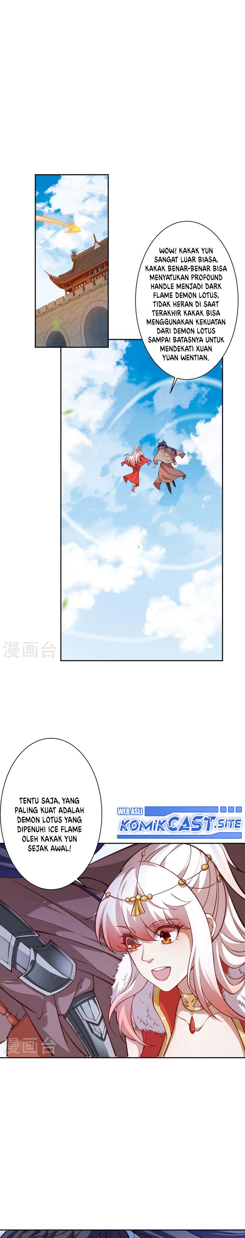 Against the Gods Chapter 542 Image 12