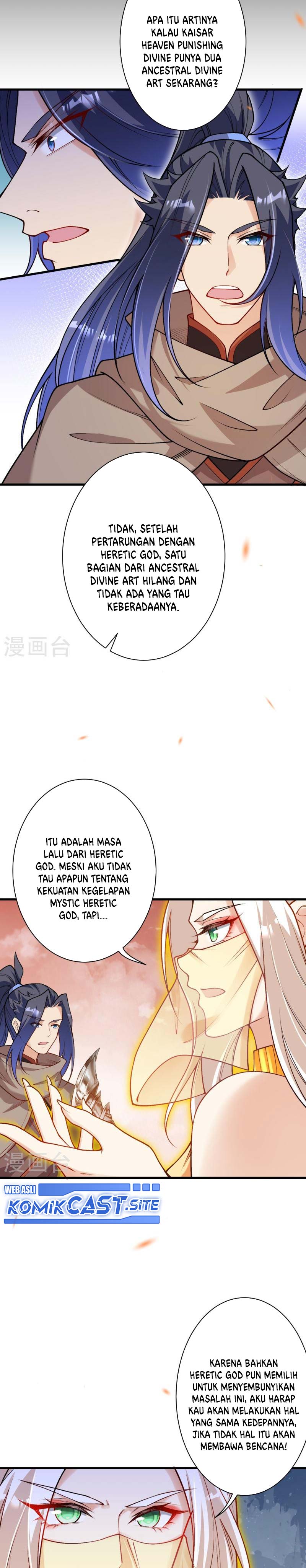 Against the Gods Chapter 544 Image 3