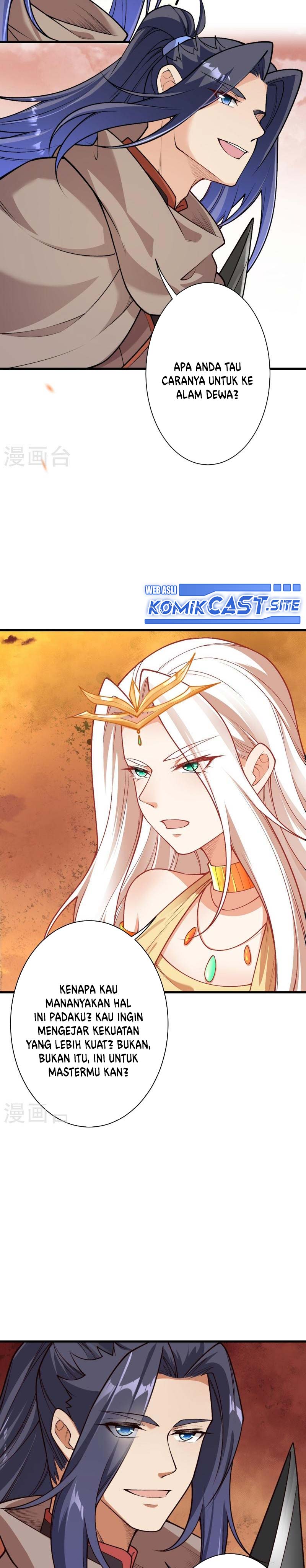 Against the Gods Chapter 544 Image 5