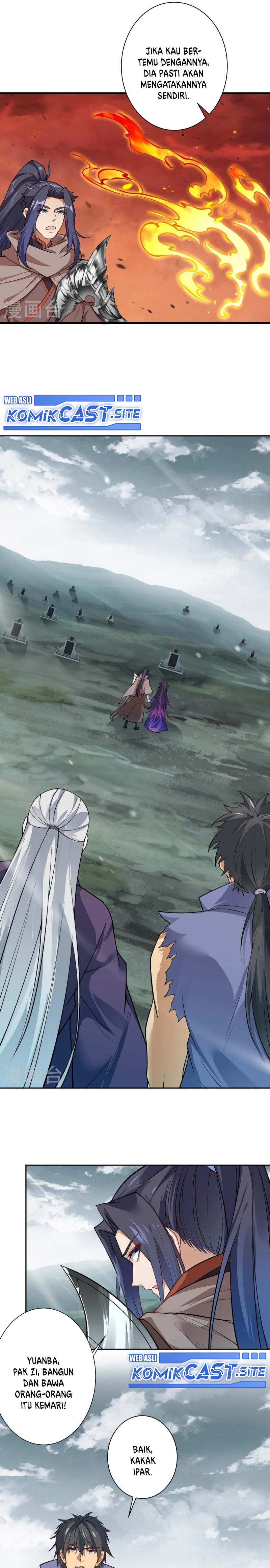 Against the Gods Chapter 544 Image 8