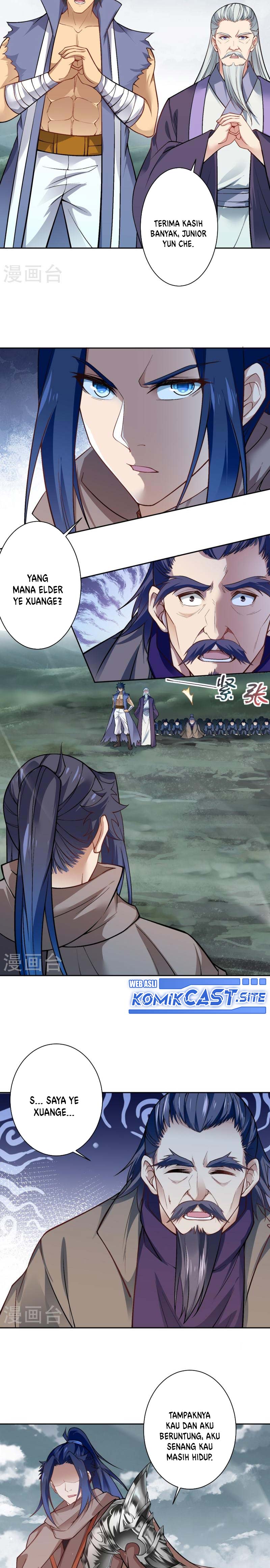 Against the Gods Chapter 544 Image 9