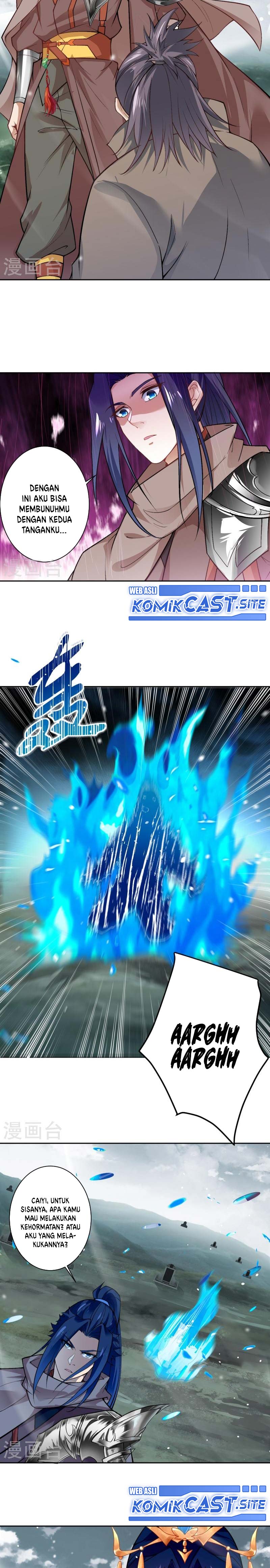 Against the Gods Chapter 544 Image 10