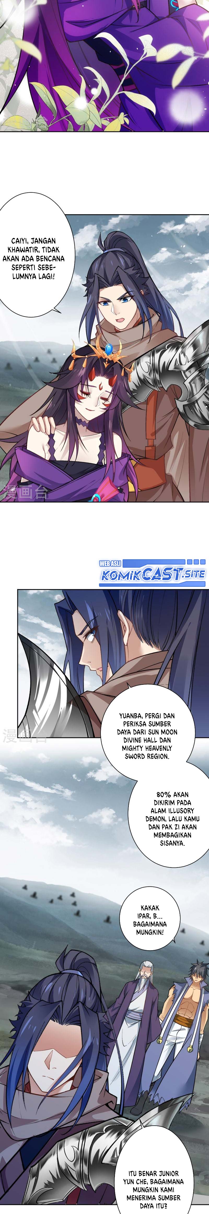 Against the Gods Chapter 544 Image 12