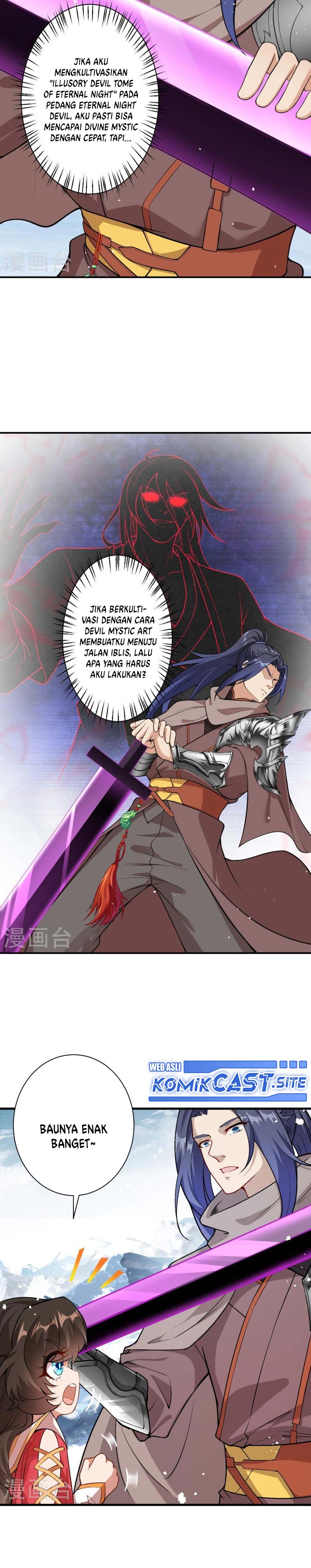 Against the Gods Chapter 546 Image 4