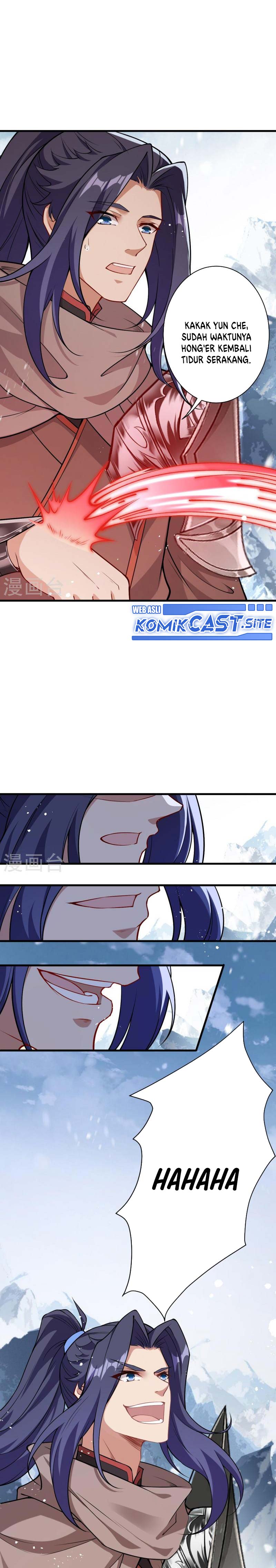 Against the Gods Chapter 546 Image 8