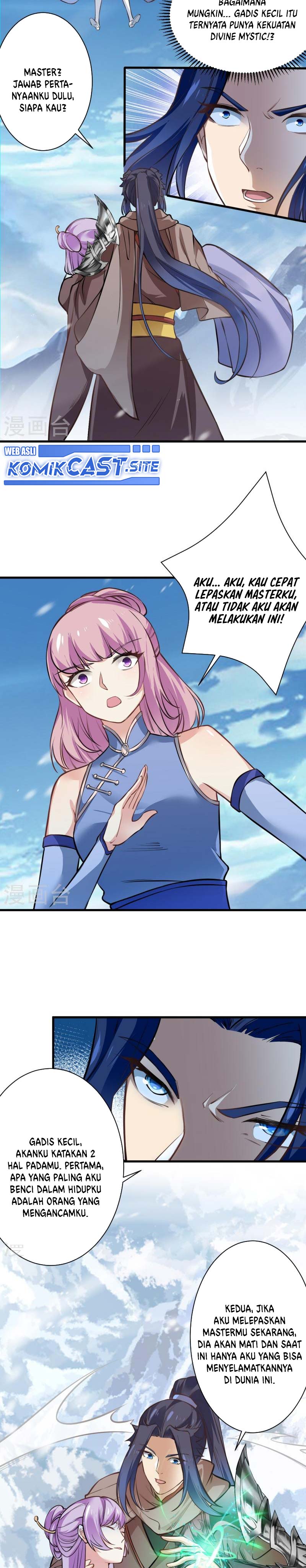 Against the Gods Chapter 546 Image 17