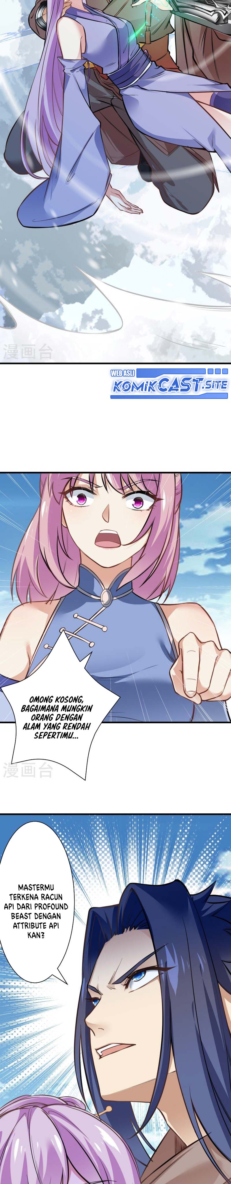 Against the Gods Chapter 546 Image 18