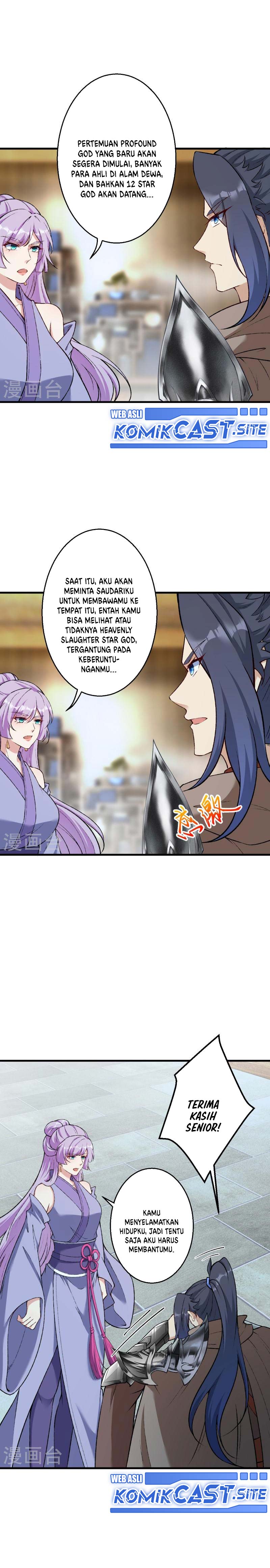 Against the Gods Chapter 548 Image 4