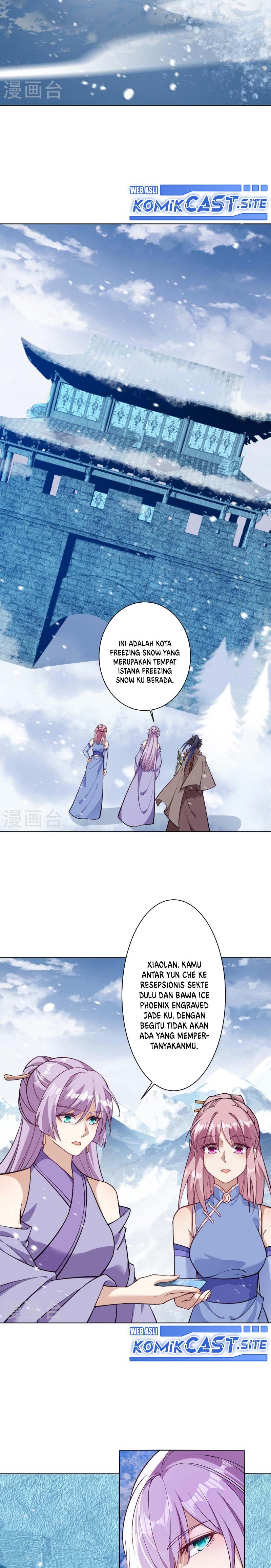 Against the Gods Chapter 549 Image 5