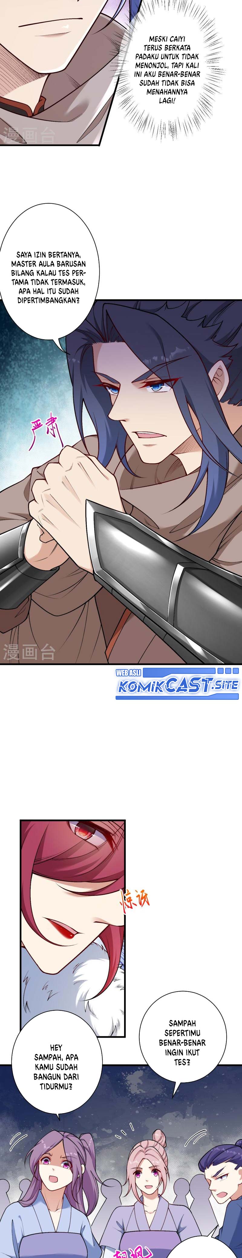 Against the Gods Chapter 549 Image 19