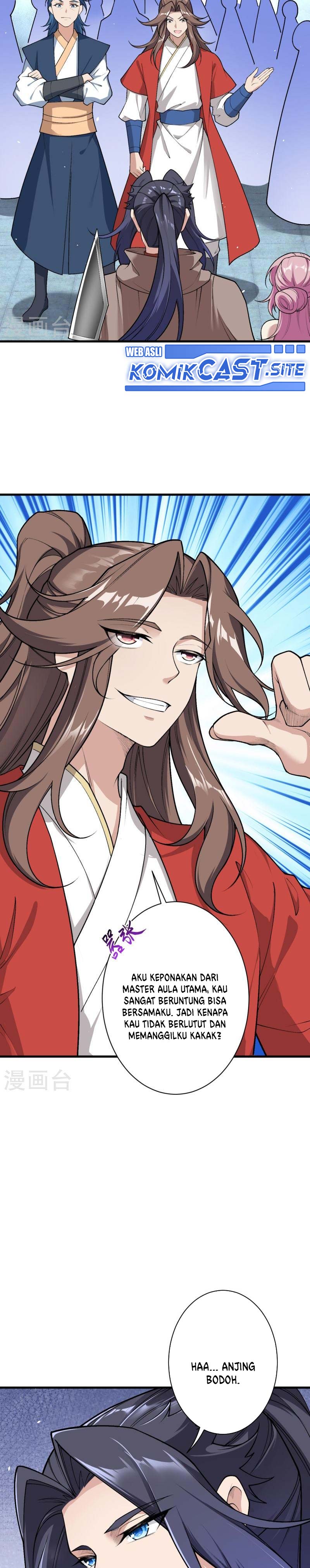 Against the Gods Chapter 550 Image 2