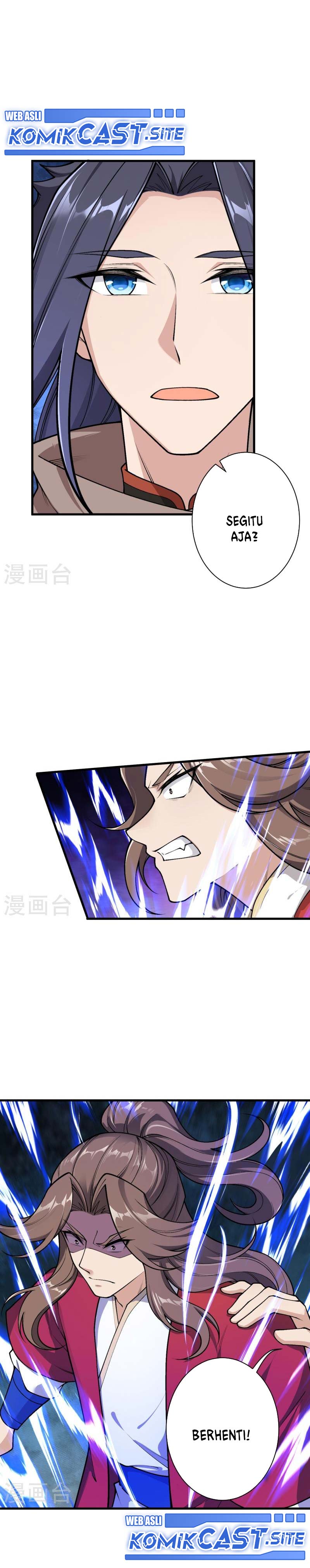 Against the Gods Chapter 550 Image 6