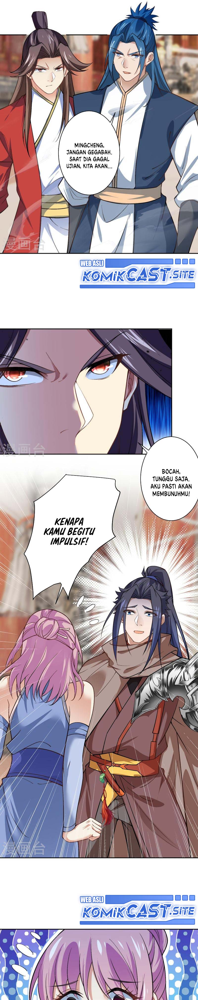 Against the Gods Chapter 550 Image 8